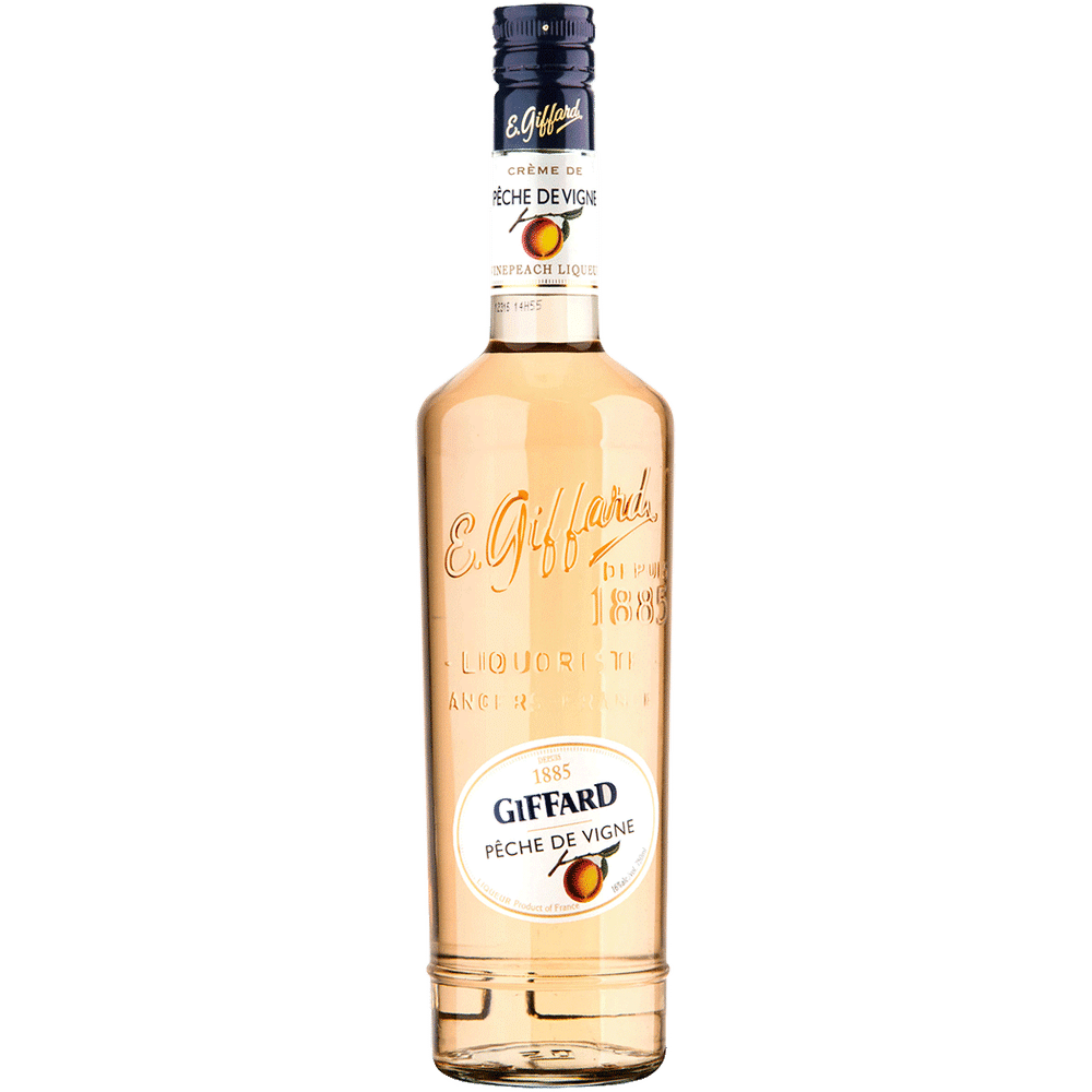 Giffard Creme de Peche de Vigne Liqueur