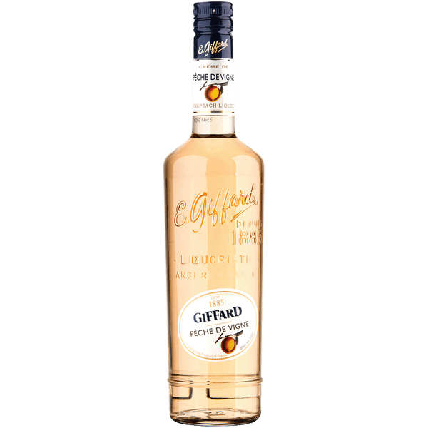 Giffard Creme de Peche de Vigne Liqueur