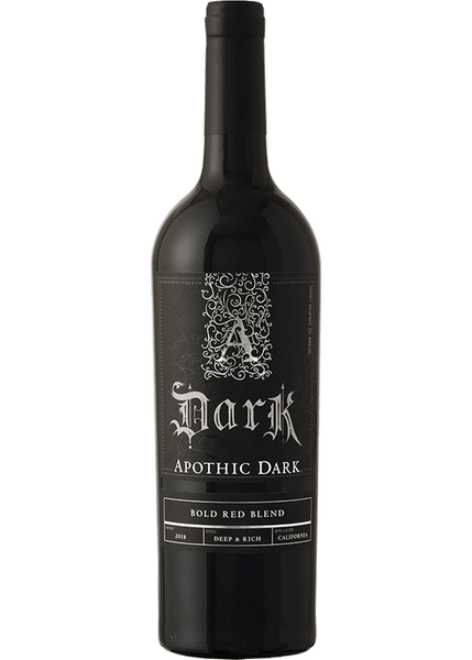 2021 Apothic Wines Dark Limited Release