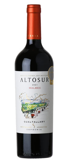 2021 Finca Sophenia Altosur Malbec