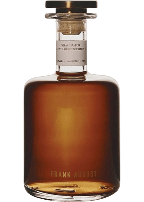 Frank August Small Batch Straight Bourbon