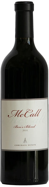 2015 McCall Ben's Blend