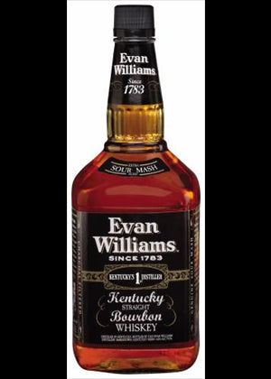 Evan Williams Black Label Kentucky Straight Bourbon Whiskey