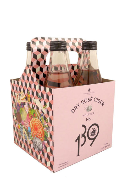 Wolffer Estate No. 139 Dry Rose Cider