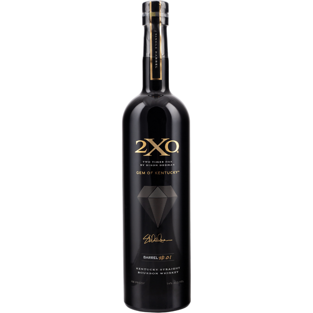 2XO GEM OF KENTUCKY SINGLE BARREL BOURBON WHISKEY