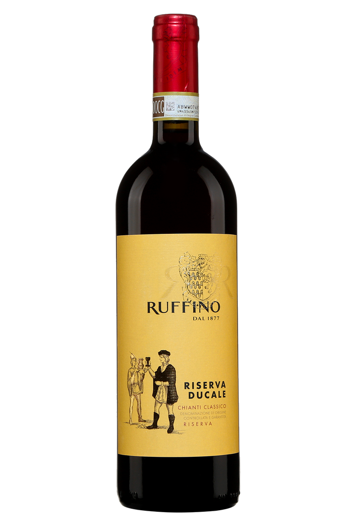 2020 Ruffino Riserva Ducale Chianti Classico Tan Label