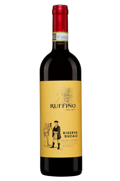 2020 Ruffino Riserva Ducale Chianti Classico Tan Label