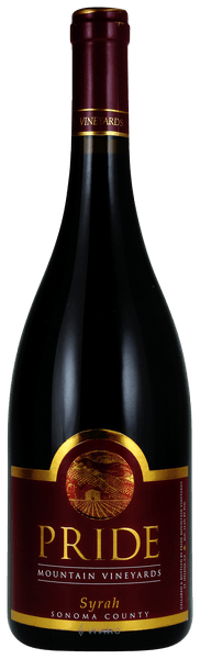 2018 Pride Mountain Vineyards Syrah