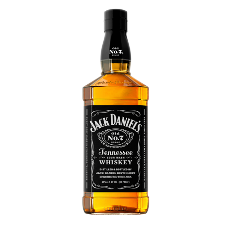 Jack Daniel's Black Label Old No.7 Brand Sour Mash Whiskey