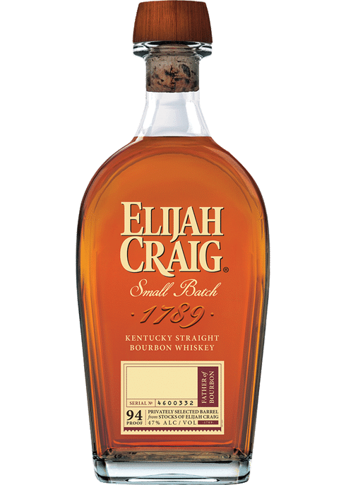 Elijah Craig Small Batch Bourbon