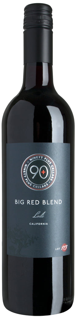 2022 90+ Ninety Plus Cellars Lot 113 Big Red Blend