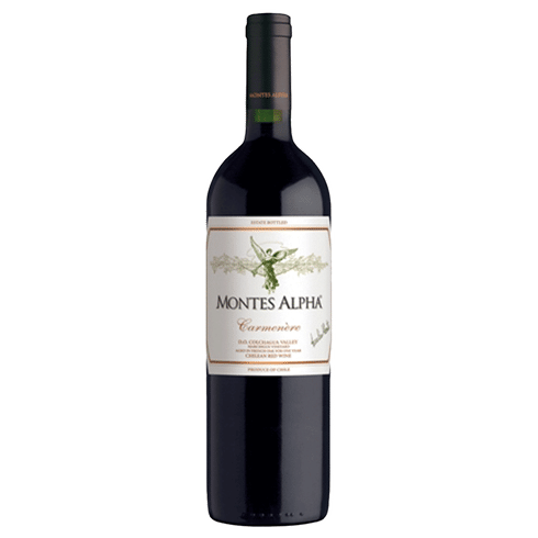 2019 Montes Alpha Carmenere