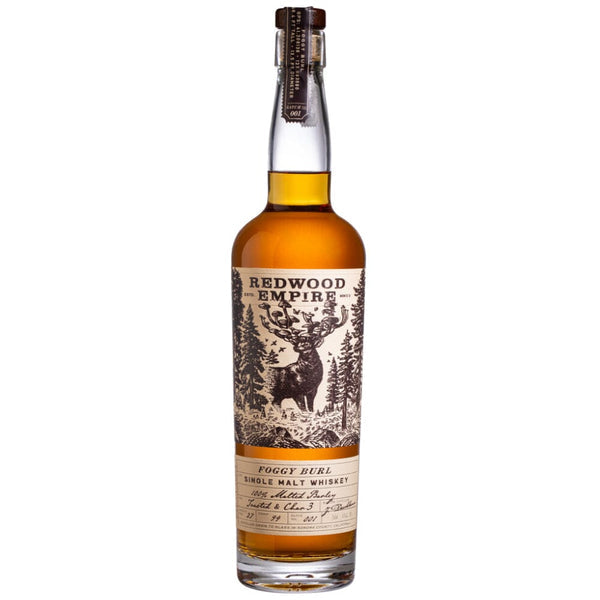 Redwood Empire 'Foggy Burl' Single Malt Whiskey