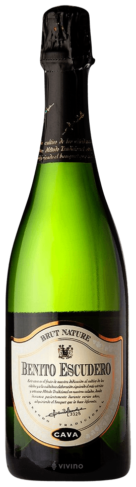 NV Benito Escudero Brut Nature Cava