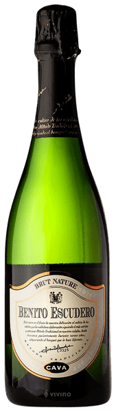 NV Benito Escudero Brut Nature Cava