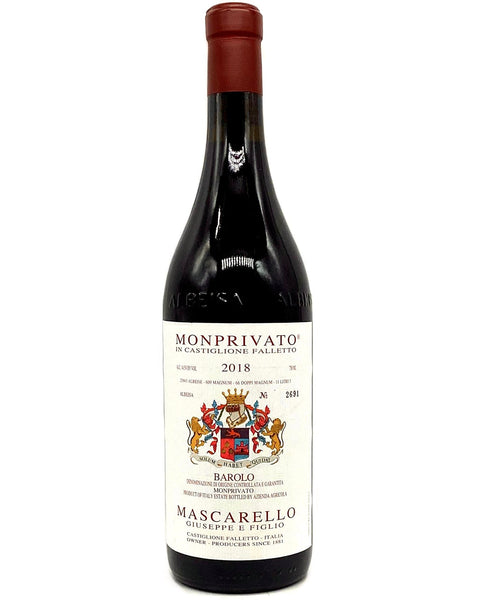 2018 Giuseppe Mascarello e Figlio Monprivato