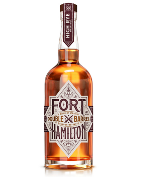 FORT HAMILTON DOUBLE BARREL BOURBON