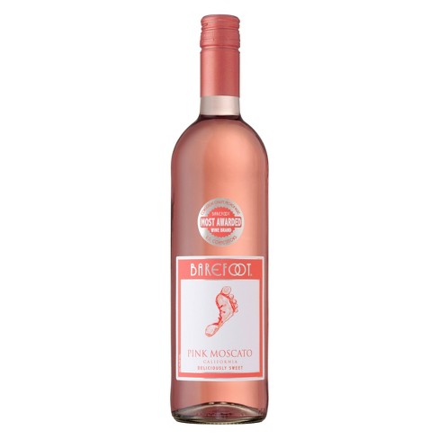 NV Barefoot Cellars Pink Moscato