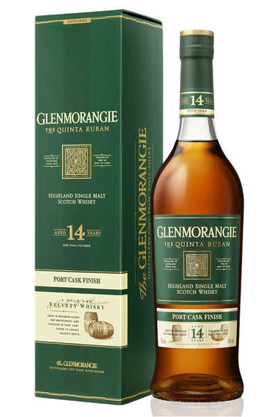 Glenmorangie Quinta Ruban 14yr Port Wood