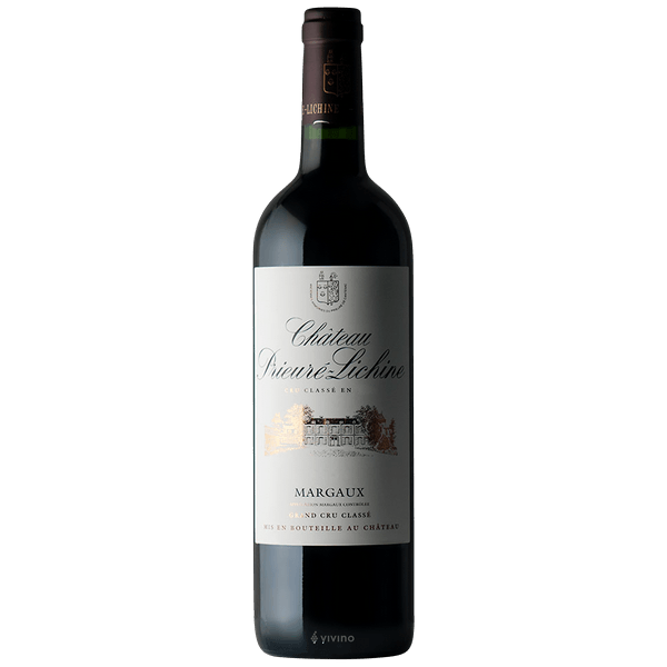 2018 Chateau Prieure Lichine Margaux