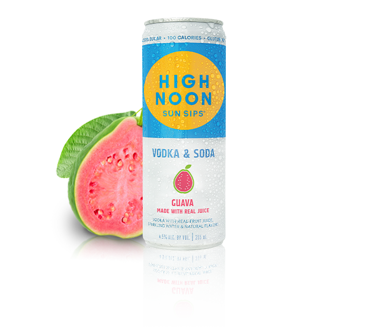 High Noon Guava Hard Seltzer 4PK