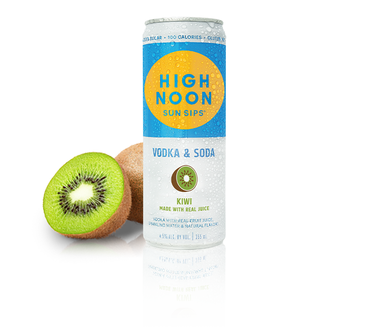 High Noon Kiwi Hard Seltzer 4PK