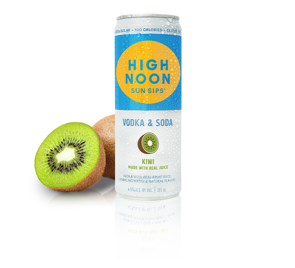 High Noon Kiwi Hard Seltzer 4PK