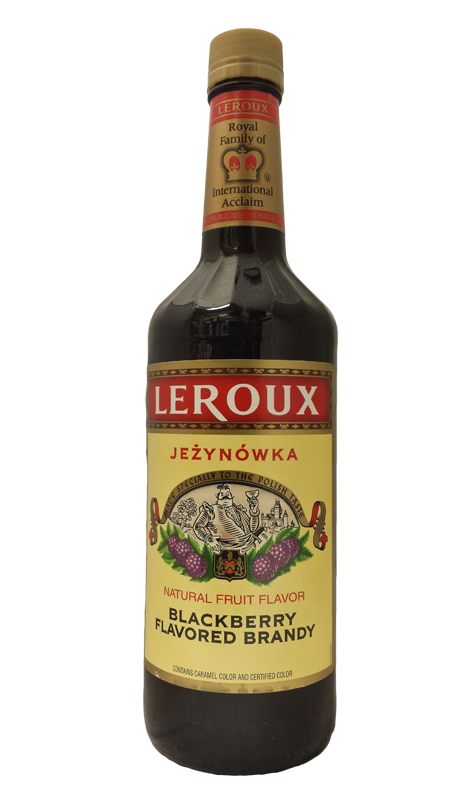 LEROUX POLISH BLACKBERRY BRANDY