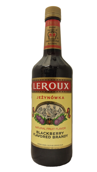 LEROUX POLISH BLACKBERRY BRANDY