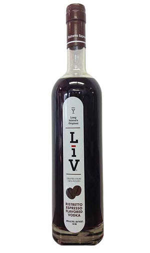 Long Island Spirits LiV Espresso Potato Vodka