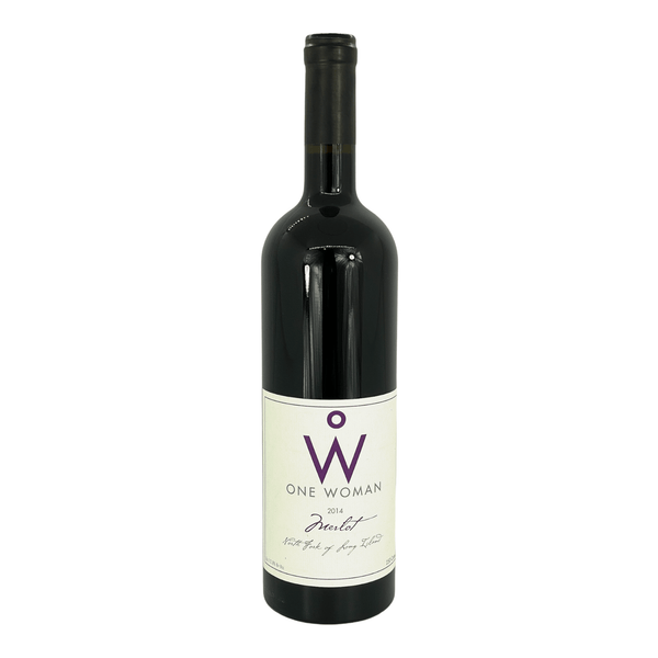 2015 ONE WOMAN MERLOT