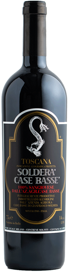 Case Basse di Gianfranco Soldera Toscana IGT 2015