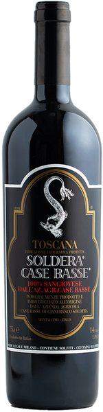 Case Basse di Gianfranco Soldera Toscana IGT 2015