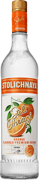 Stolichnaya Ohranj Orange Vodka