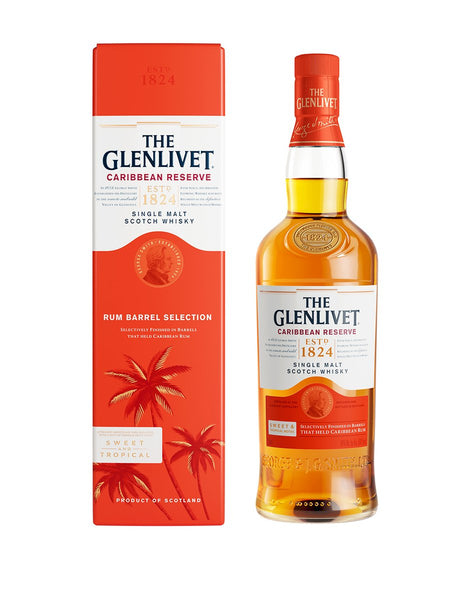 The Glenlivet Scotch Single Malt Caribbean Reserve