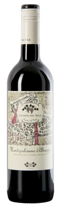 NV Pasqua Vigneti del Sole Montepulciano d'Abruzzo