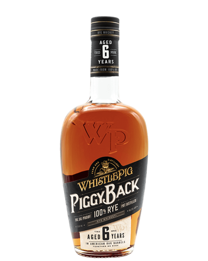 WhistlePig Farm 'Piggy Back' 6 Year Old Rye Whiskey