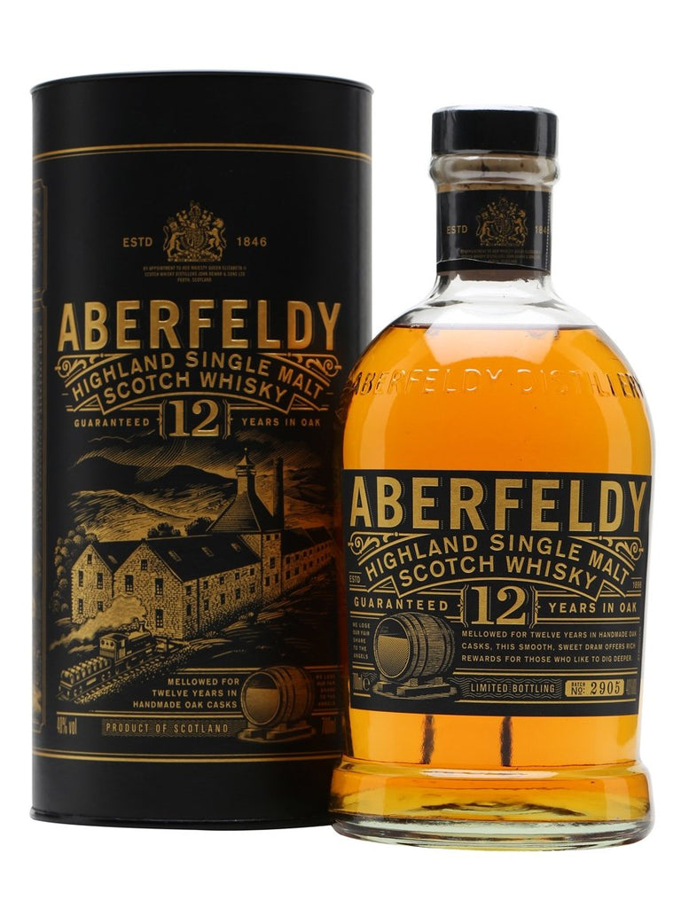 Aberfeldy Scotch Single Malt 12 Year