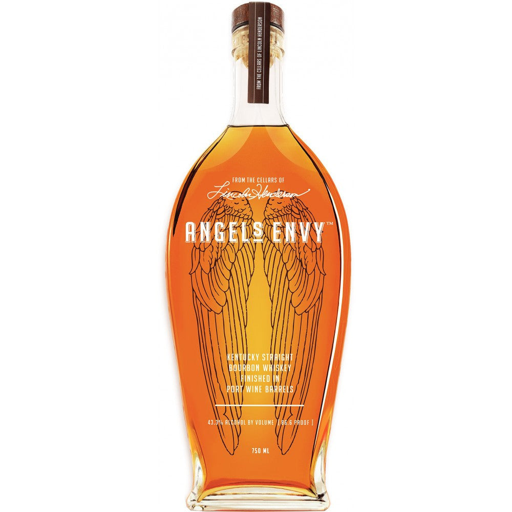 Angel's Envy Port Wine Barrel Finish Kentucky Straight Bourbon Whiskey