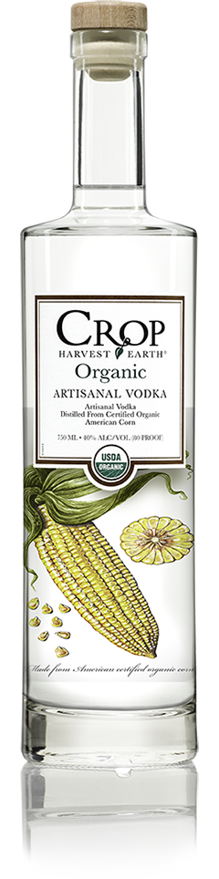 Crop Organic Artisanal Vodka