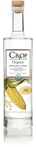 Crop Organic Artisanal Vodka