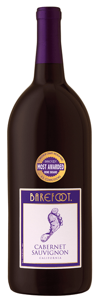 Barefoot Cabernet Sauvignon Magnum NV