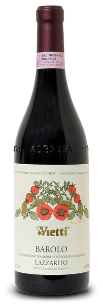 2018 Vietti Lazzarito Barolo DOCG