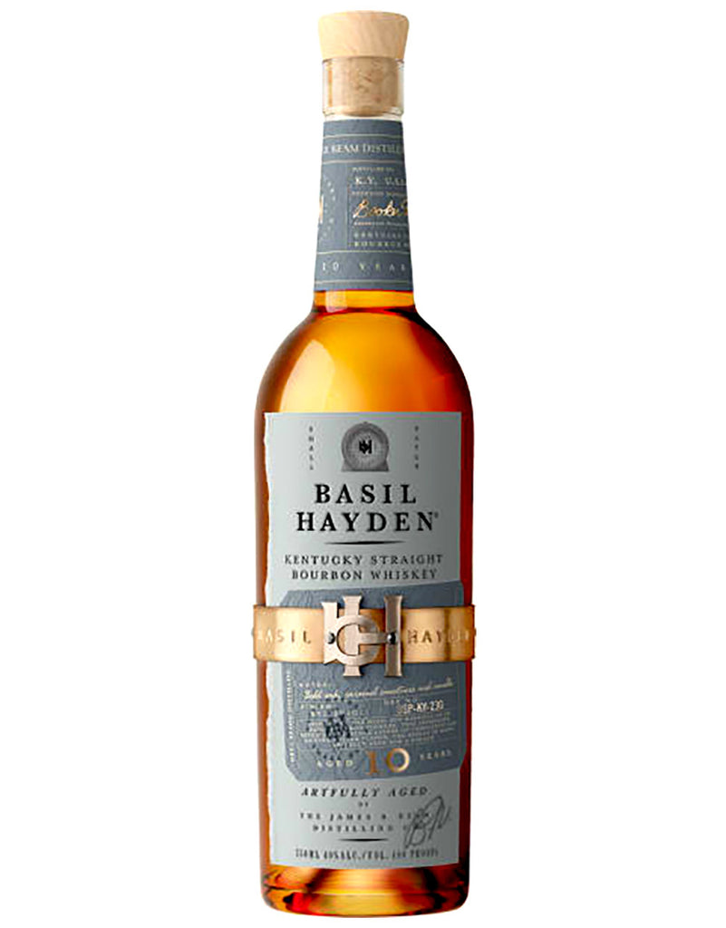 Basil Hayden 10 Year Old Kentucky Straight Bourbon Whiskey