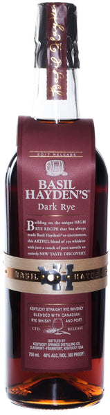 Basil Hayden's Dark Rye Whiskey