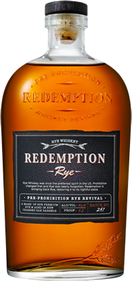 Redemption Rye Whiskey