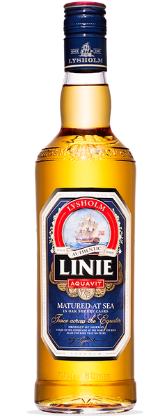 Lysholm's Linie Aquavit Norway