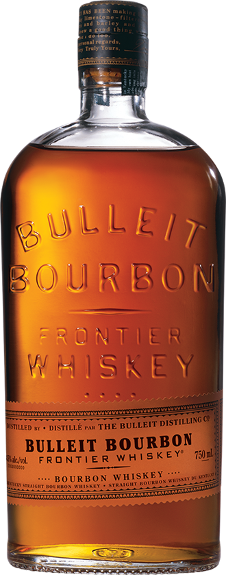 Bulleit Straight Bourbon Frontier Whiskey