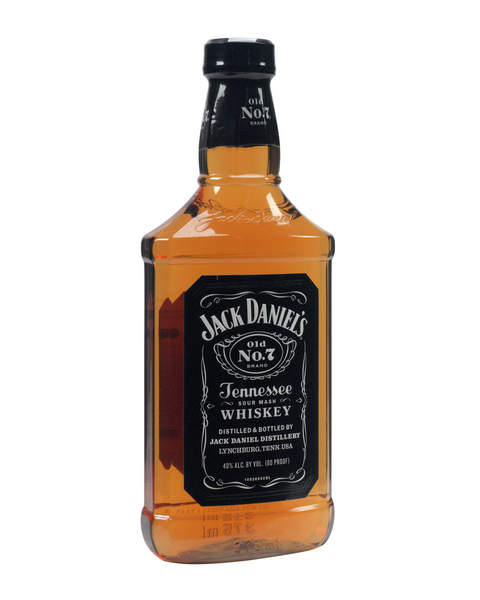 Jack Daniel's Black Label Old No.7 Brand Sour Mash Whiskey