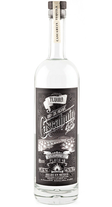 CASCAHUIN TEQUILA 48 PLATA